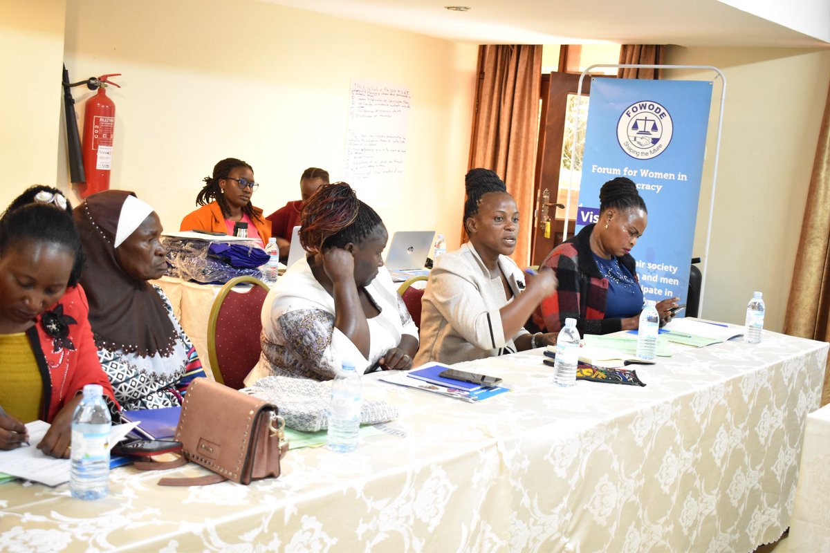 We believe that when women participate equally in decision-making and governance, women's issues will be prioritized. Through our mentorship workshops, we have taken lead to support and prepare women who aspire to pursue leadership roles. #WomenAndLeadership