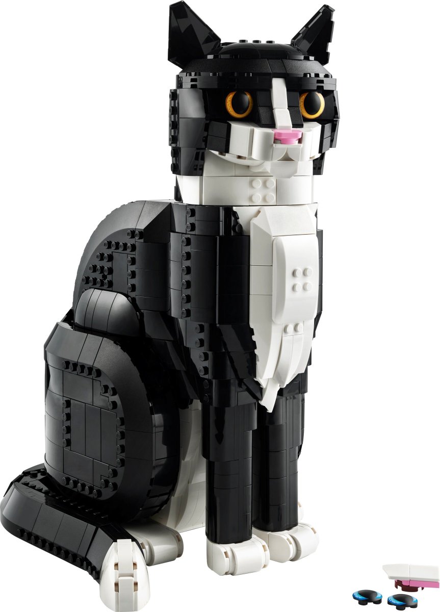 LEGO Ideas Tuxedo Cat (21349) Officially Announced

LEGO has officially revealed the next LEGO Ideas set which is the Tuxedo Cat (21349).

thebrickfan.com/lego-ideas-tux…

#LEGO #LEGOIdeas #Cat #Reveal