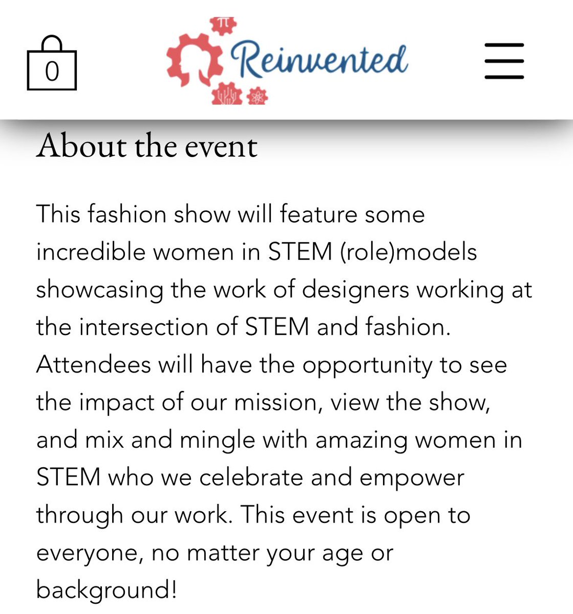 Celebrate #MetGala Monday by checking out @reinventedmag ‘s #STEM Fashion Show! 💃🏽 🧬 This combination of art, science, & tech will make for an unforgettable #Fashion event. Be there July 20th &/or support! #FashionShow #STEMFashionShow #STEMFashion #STEAM #MetGala2024