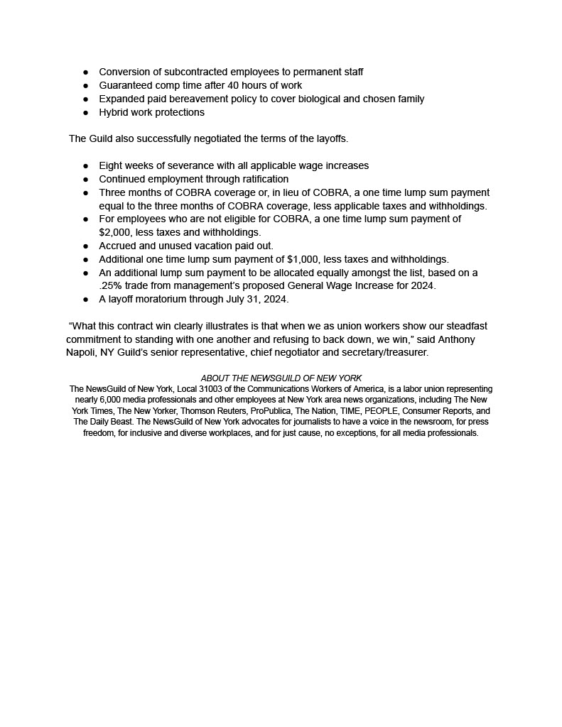 NewsGuild of New York (@nyguild) on Twitter photo BREAKING: The members of <a href="/condeunion/">condeunion</a> have reached a tentative agreement on their first contract. More here.....nyguild.org/front-page-det⦠BREAKING: The members of <a href="/condeunion/">condeunion</a> have reached a tentative agreement on their first contract. More here.....nyguild.org/front-page-detā¦