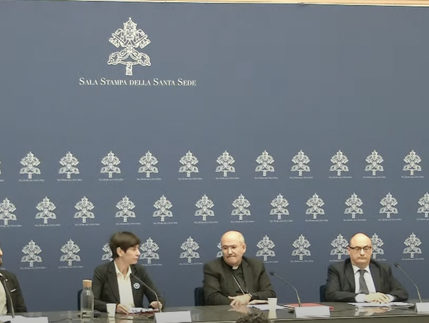 Con los Juegos de París como marco, debaten en el Vaticano sobre “deporte y espiritualidad”: La embajada de Francia ante Santa Sede y el Dicasterio para la Cultura unen fuerzas del 16 al 18 de mayo en el congreso “Poner la vida en juego' El Congreso… dlvr.it/T6V5LY