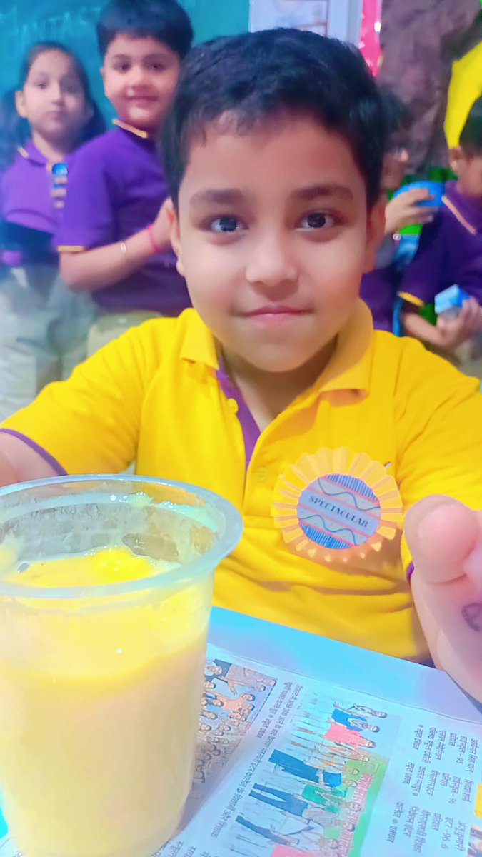 As the sun sets on another glorious day of fruity festivities, it's time to reflect on the joyous moments and mouthwatering memories created at the Fantastic Fruit Fun Day.

#umakrishnaeducationalfoundation #thegreatschool #internationalschool #billabongkanpur #bhiskanpur