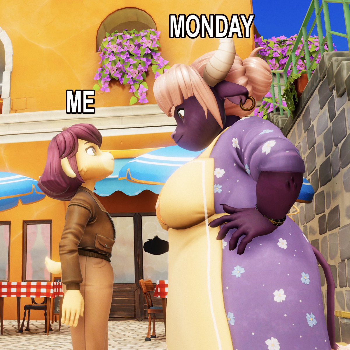 Aaaand… it’s Monday again! 😩
#monday #MondayMood #indiegame