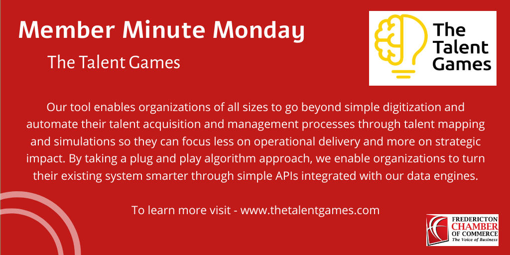 Member Minute Monday @GamesTalent