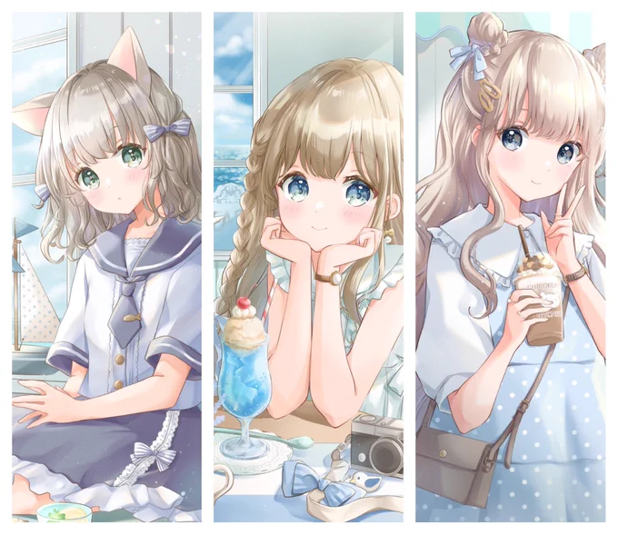 【お知らせ】株式会社DeNA様の「Mobage」のアバターコラボ第2弾をしていただきました!よろしくお願いします〜。 #mobage #モバゲー スマホ: