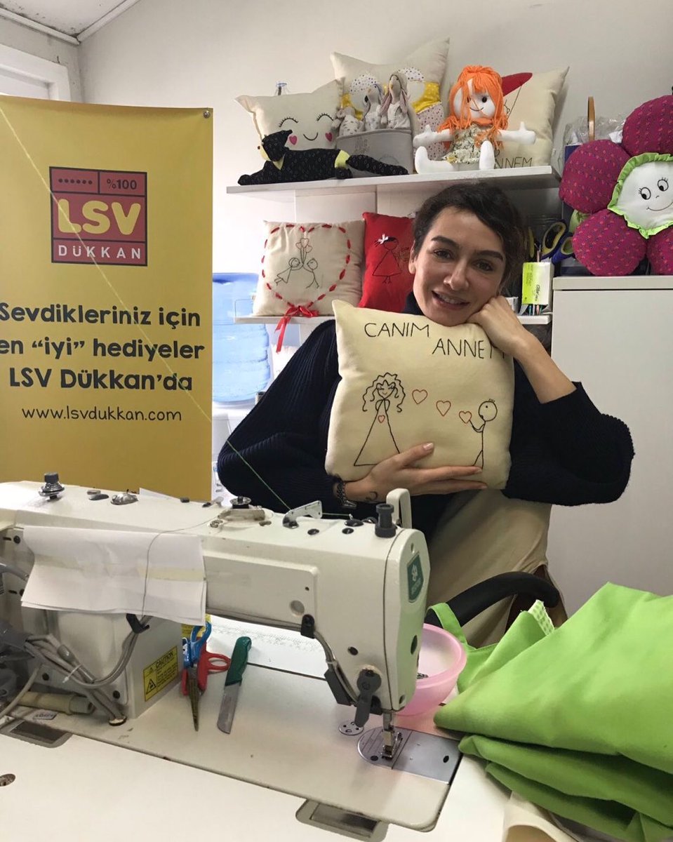 MOTHER'S DAY
Best gifts for your mother
You can buy BIRD FLIGHT from Birce Akalay
lsvdukkan.com 0.312.447.06.60 / Lsv
* All income generated will be transferred to the completely free and 94% successful treatment of our Children with Leukemia.
Thank  Birce 
#birceakalay