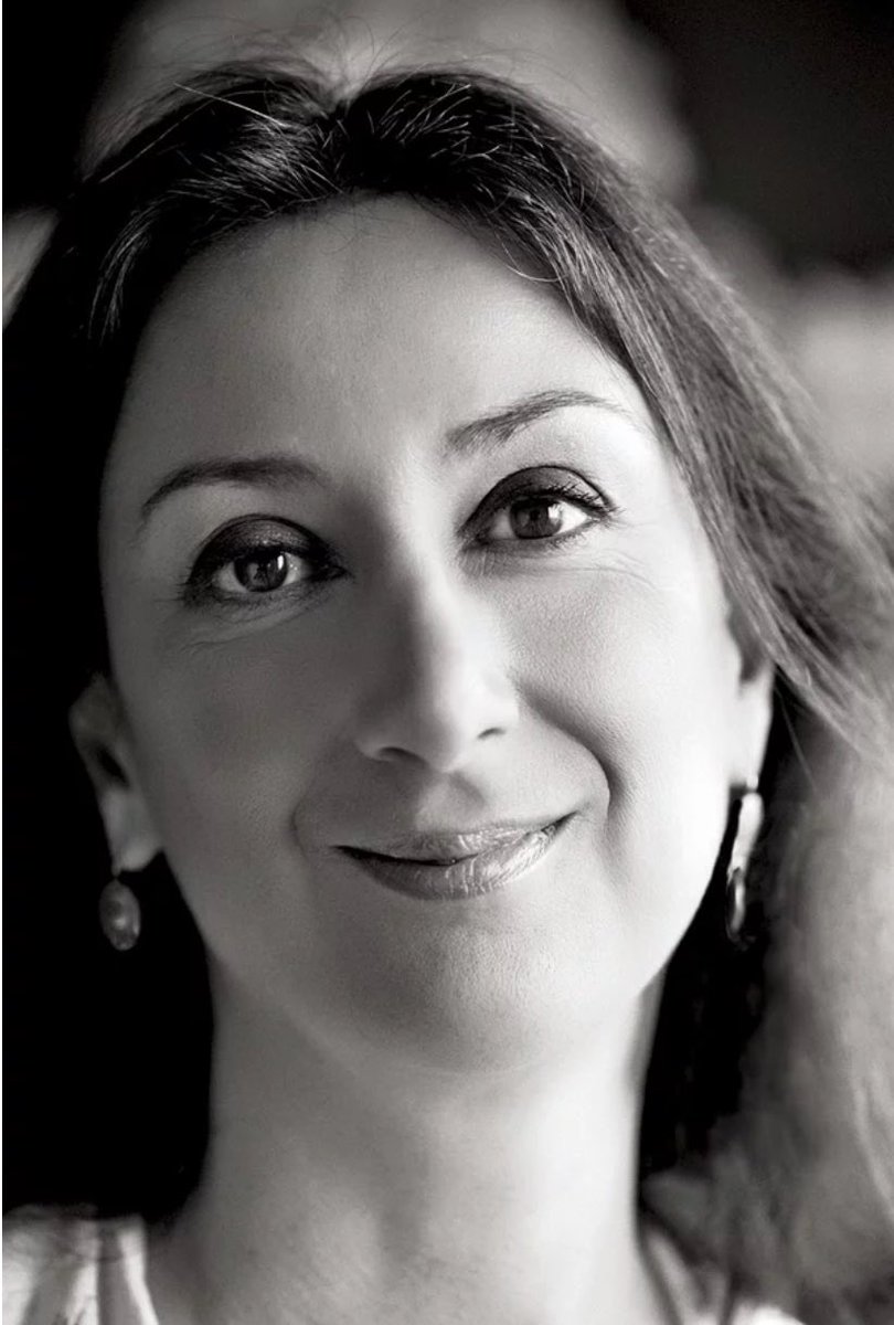 Over eight years after Daphne broke the hospitals privatisation story, it may be that criminal charges have today been filed in court against #KeithSchembri, #KonradMizzi, #JosephMuscat  &amp; others in connection with the same. 

Today too, think of Daphne. 

#DaphneCaruanaGalizia