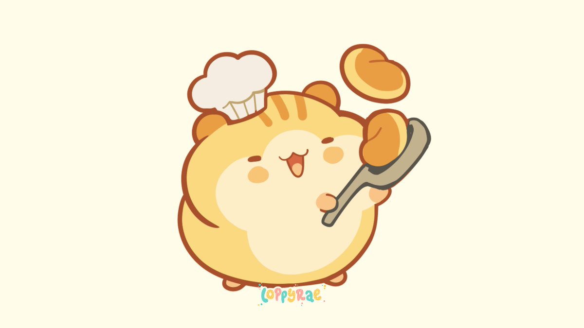 「hold on… let him cook.  」|Loppy Rae: Shop open!のイラスト