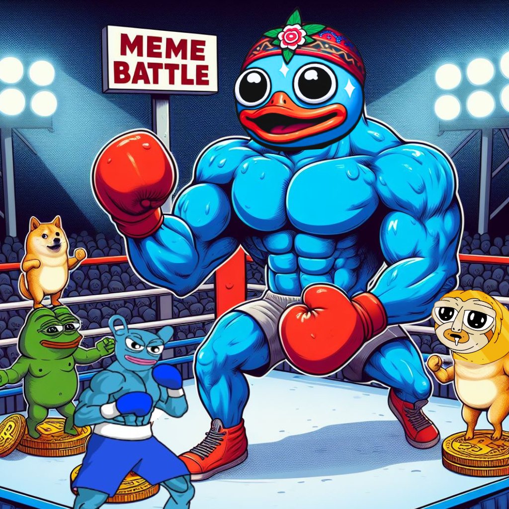 We told you, #BDUCKCHAD is back... And he's pulled out all the stops...!!! 😱

He's coming to settle scores with all the dubious projects or those that have been sleeping at the top for too long... 🤜👊

Get ready, it's going to be a bloodbath !! 💥⚡️

I'm told in my earpiece