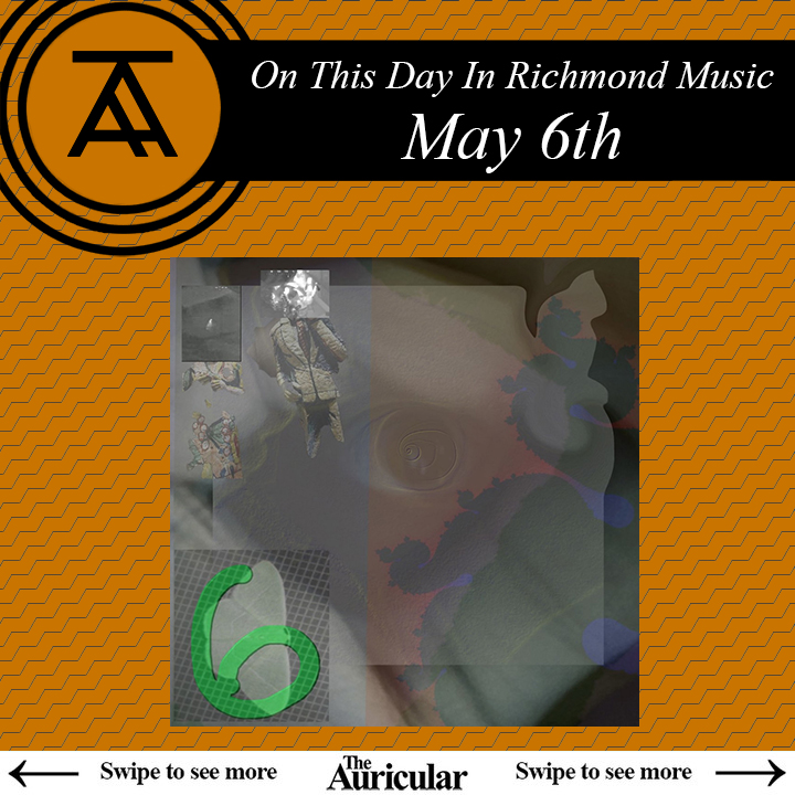 On this day in Richmond music - May 6th:

Experimental hip-hop artist 38KEA releases 38KEA releases radical/info.vol6 in 2018, a seven-track instrumental amalgamation of electropunk, chillwave, and avant-psych.

theauricular.com/on-this-day/