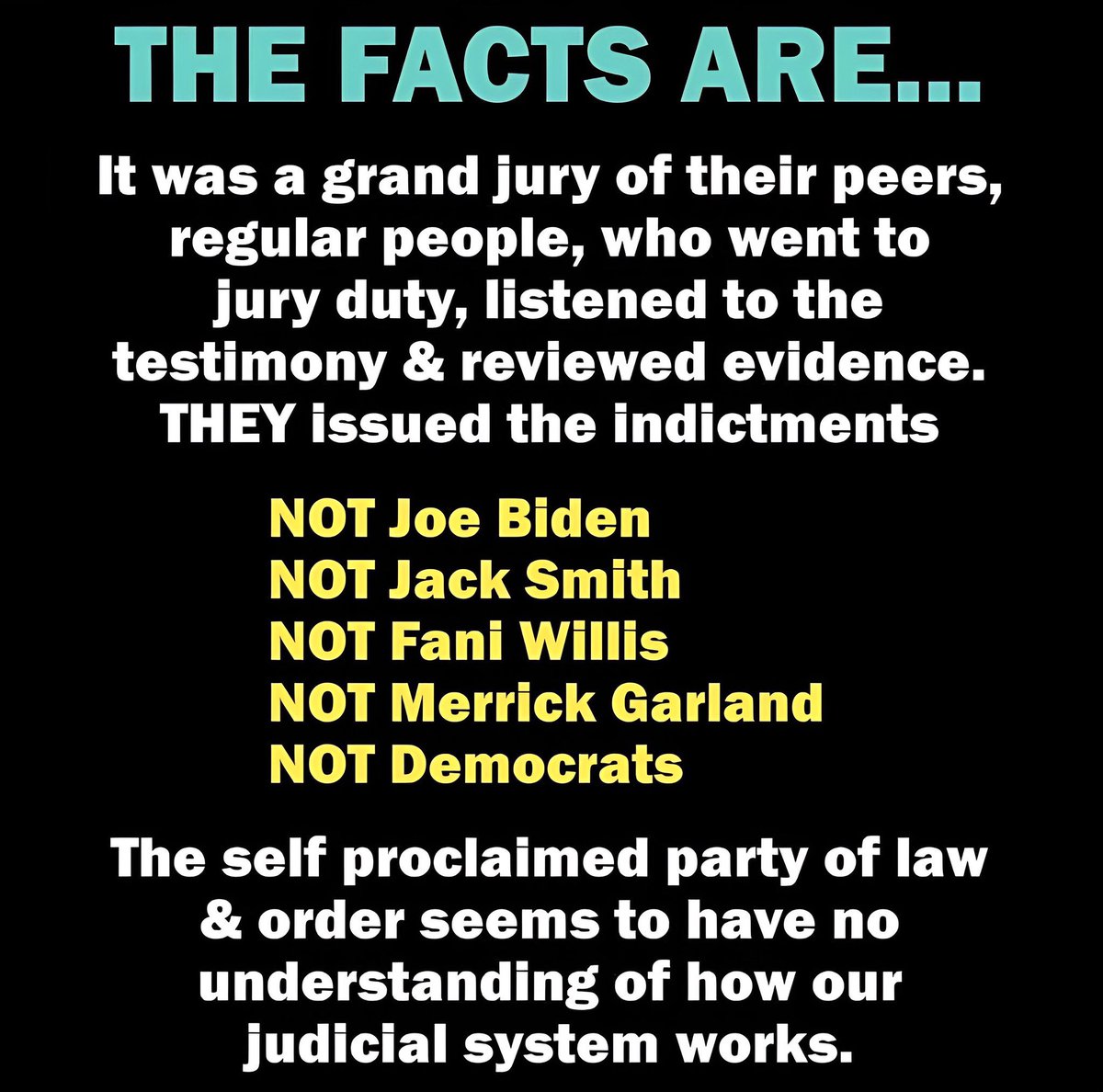 The Autocracy is hoping we will give up From exhaustion after all their constant drum beat of lies But this is America! We are Americans and it only makes us dig in! Remember the civil rights movement? Those who fought before us prevailed We will vote in numbers too big to rig!