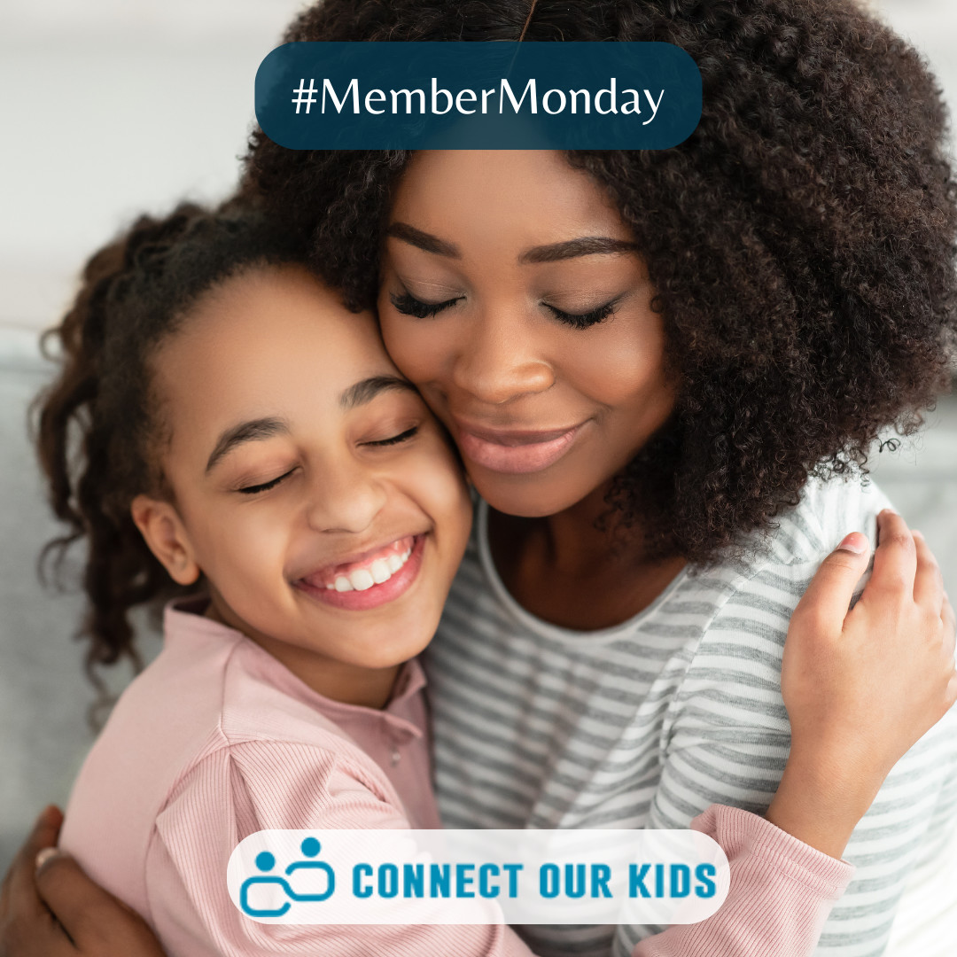 This week's #MemberMonday is Connect Our Kids!

Connect Our Kids provides freely accessible modern technology to help professionals find loving extended family members and build social capital for vulnerable children and their families.

Learn more here: bit.ly/4b4Gryw