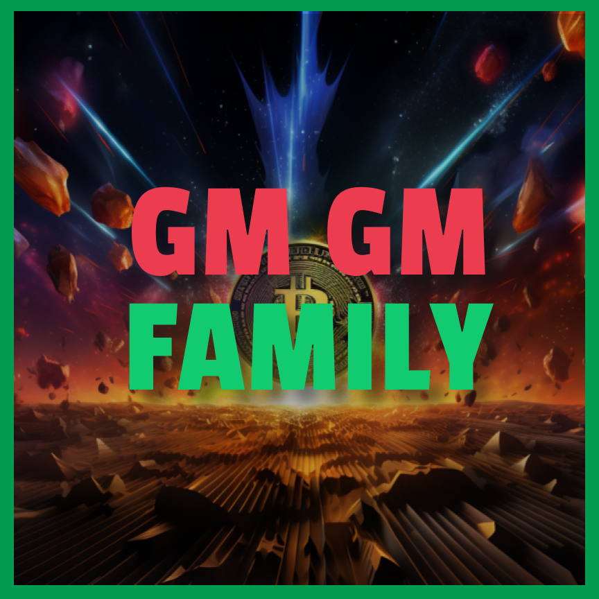 🌤️|GOOD MORNING FAM

Mais uma semana se iniciando, e com ela vem mais uma oportunidade de se juntar a nossa comunidade no discord! Nós da Cookin'DAO queremos te guiar para os melhores resultados no mundo cripto, link na bio! 🦝

 #cooking #dao #gm #sol #solana #nft