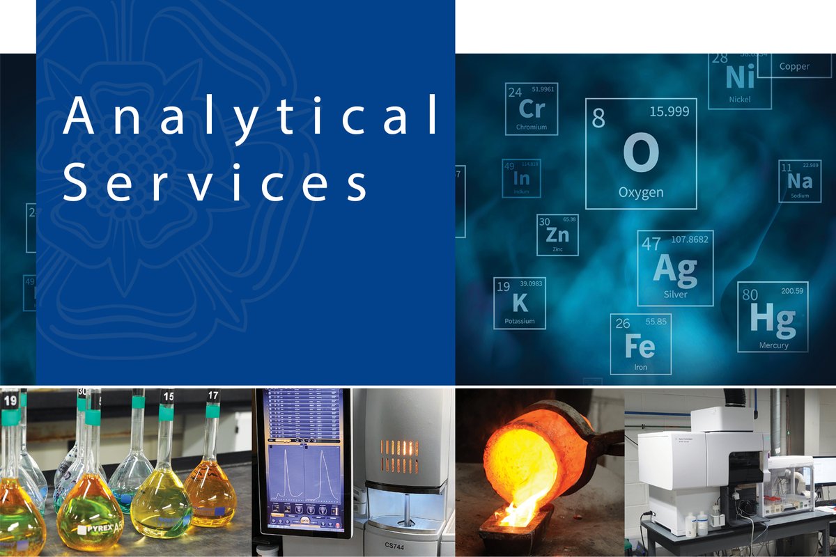 Our Analytical Services department is an entirely independent laboratory that prides itself on flexibility, confidentiality and rapid, reliable testing. Take a look at our services here: #AssayOffice bit.ly/34RTRMy