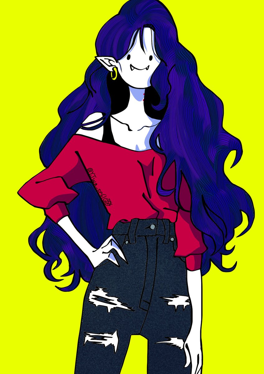 rkgk
#marceline #adventuretimefanart #CartoonNetwork