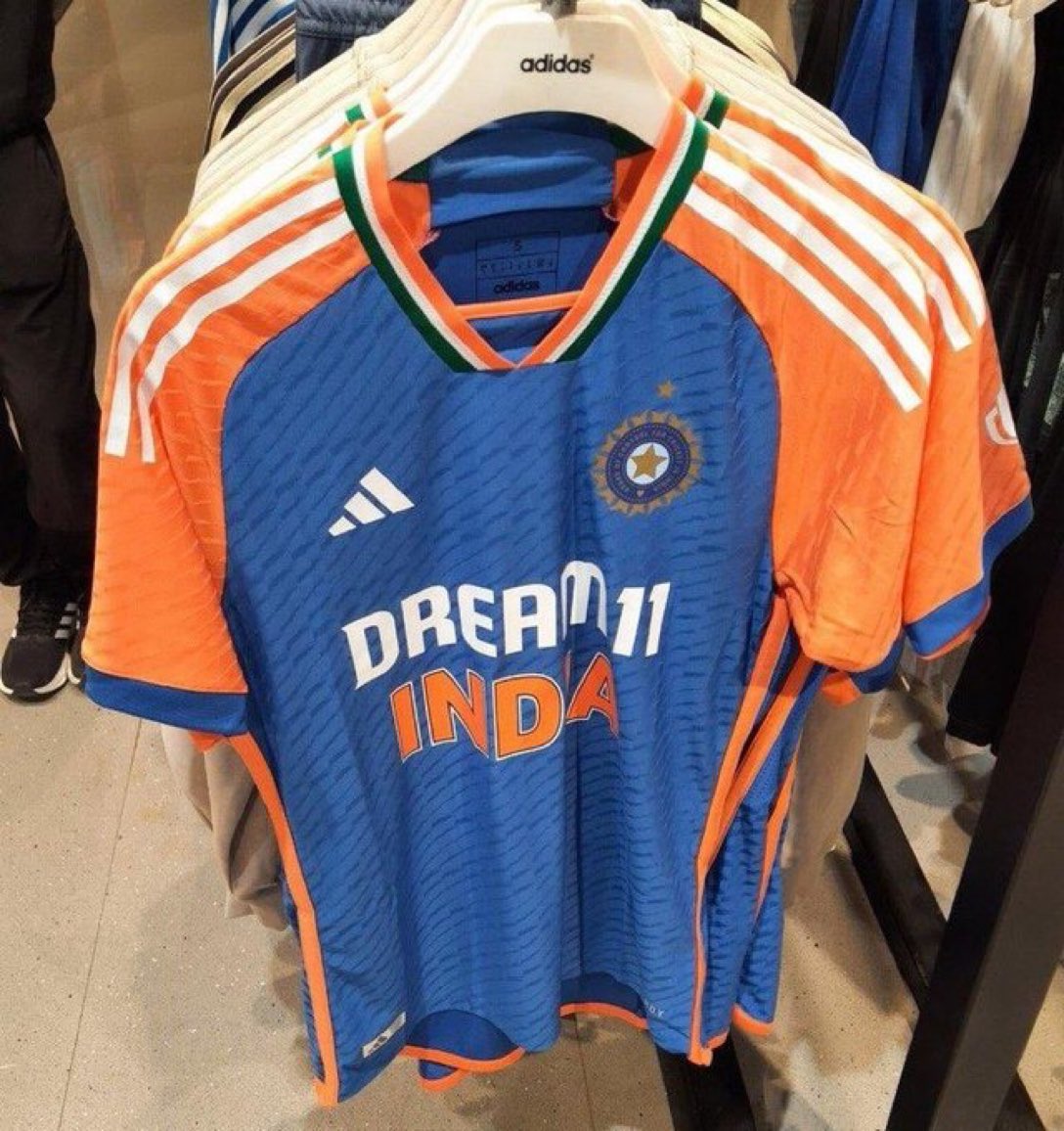 Team India's Jersey for T20 world Cup 2024 is inspired by Jethalal 😂😂