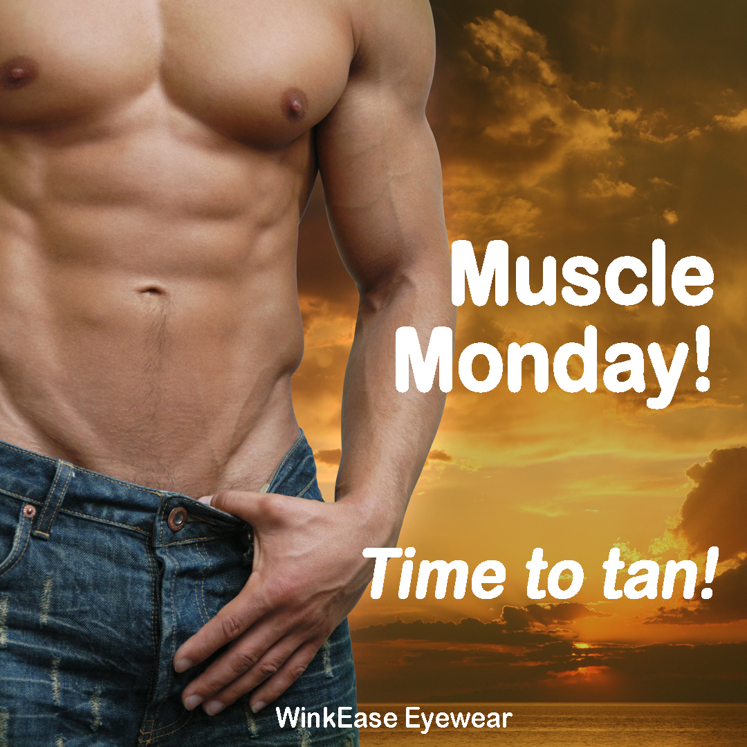 Happy Monday! #GoTanning #IndoorTanning #Tanning #TanningBed #TanningSalon #LookGoodFeelGood #ProtectYourVision #WearWinkEaseEyewear #Tan #WinkEaseEyewear