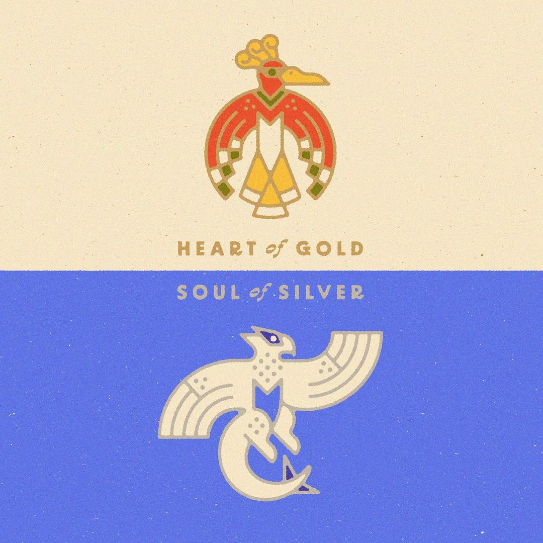 the guardians ☀️ 🌊

artwork provided to us by @erik_as_erik

#pokemongold #pokemonsilver #gen2