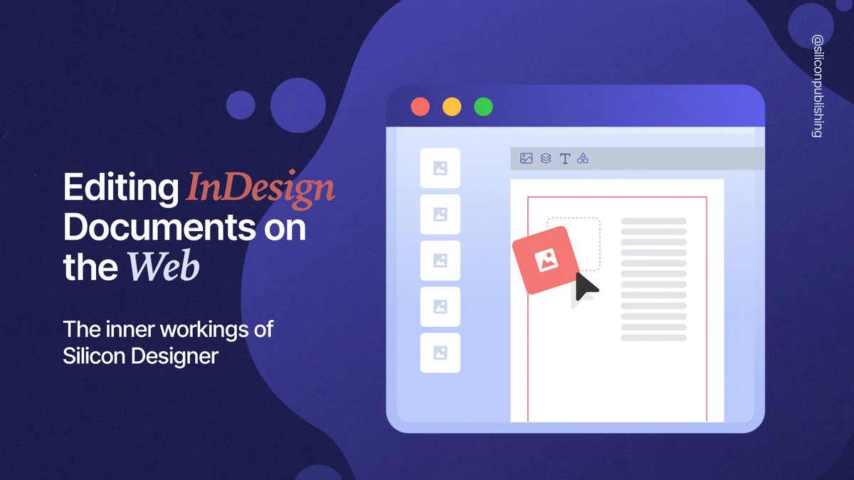 Say hello 👋 to online document bliss with #SiliconDesigner! Create & edit your own materials using intelligent InDesign templates, apply styles, and then integrate with your systems so your team can interact online with your #Designer masterpieces: cutt.ly/PeqJSYTk