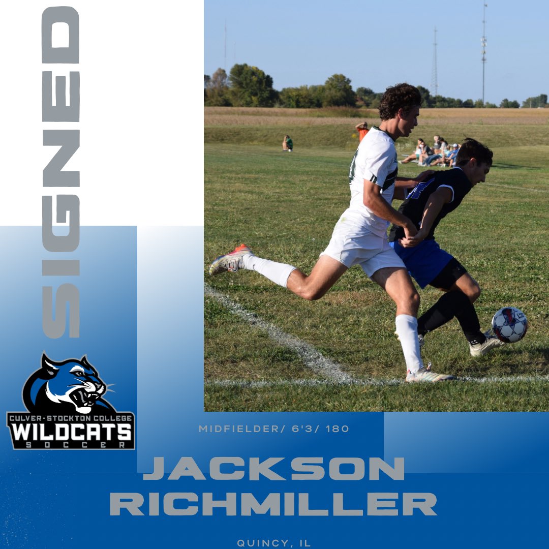 Our next commit comes by way of John Wood Community College, excited to have you Jackson!