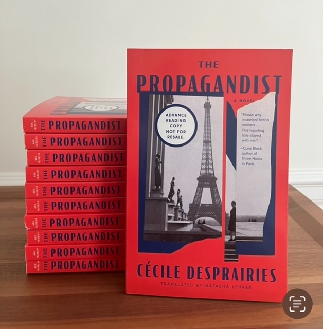 'Shows that the Nazi occupation of France is not an event in the distant past but part of family histories and memories that still go unspoken ... A brave and timely book.' @ruthbenghiat, author of Strongmen: Mussolini to the Present, on THE PROPAGANDIST. newvesselpress.com/books/the-prop…