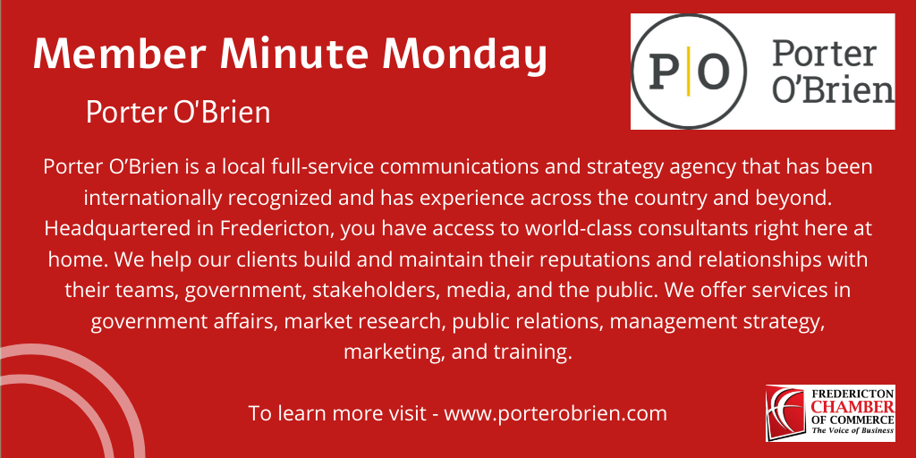 Member Minute Monday @porter_obrien