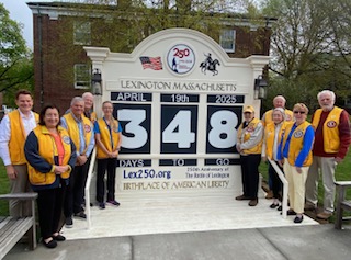 Lexington Lions 🦁are #CalendarKeepers for #CountdownTo250. 📆✨Starting as 'knights of the blind in the crusade against darkness' & expanding to youth outreach, disaster relief, and beyond, as well the July4th carnival, making a huge impact in our community. Share the 💙#Lex250