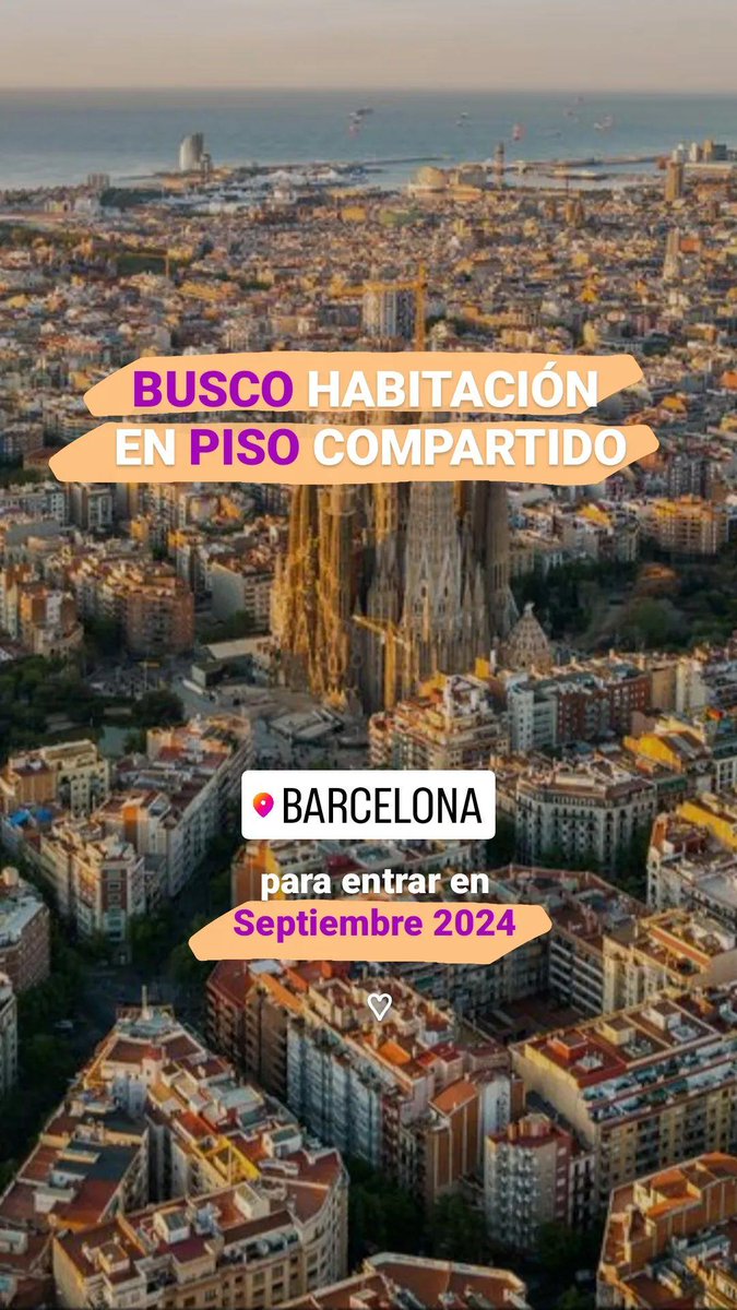 amaiius1's tweet photo. Holaa!♡ Busco habitación en Barcelona para entrar en septiembre. Soy limpia, ordenada, lgbt friendly y he vivido durante 4 años en pisos compartidos. https://t.co/H4aWwSCguc