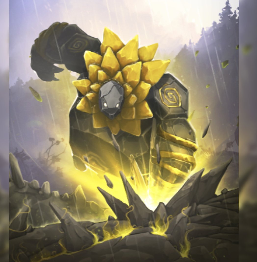 Here's a skin that will be available in the Anazir store soon, the golden Helak! 🔥 It will identify players who have been present since the beginning! 🙏