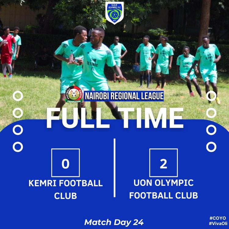 No show, opponents ata kwao hawakuji 😅
+3 nonetheless 🙏🏽

#COYO
#VivaOli