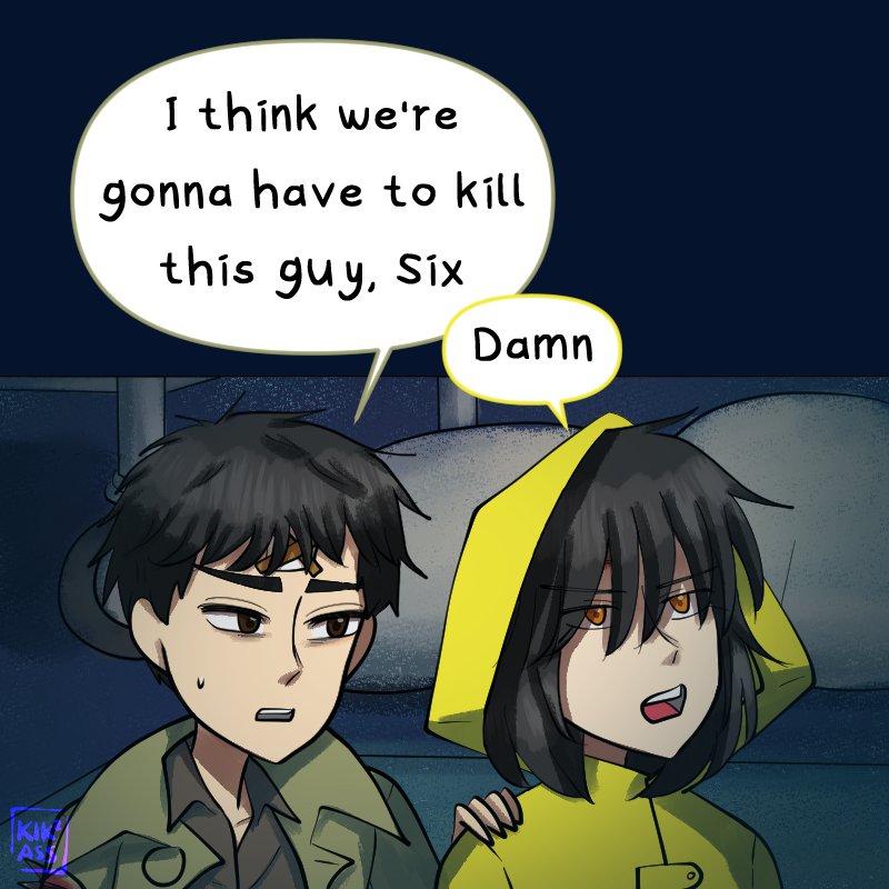 Chapter 4 (11) Spoiler

#LittleNightmares #LittleNightmaresFanart #LittleNightmaresFanfic #WebtoonCanvas