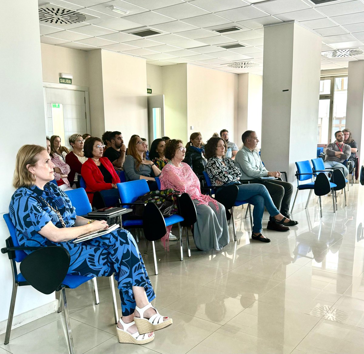 🤔¿Quién quieres ser? Es la pregunta que nos ha planteado hoy Fonfo Alonso-Lasheras SJ en un encuentro sobre Cultura Vocacional en #Fundacionesecca. 🙌🏼 Seguimos creciendo de la mano de la Compañía de Jesús a través de experiencias compartidas.