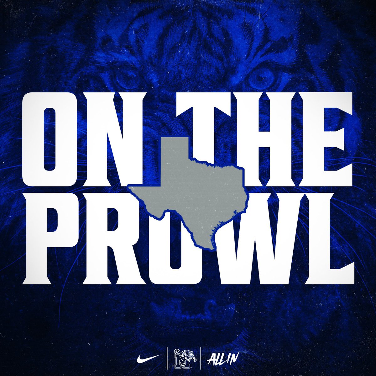 HTX ➡️ Memphis!! Ⓜ️🐅 #LookAlive25 🐅Ⓜ️