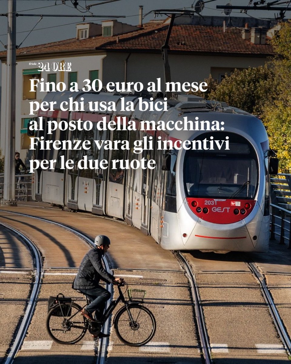 “Pedala, Firenze ti premia”: un incentivo a utilizzare la bici per chi va al lavoro, a scuola o all’università. Fino a 30 euro al mese! ✅ Si potrà fare domanda a partire dal 13 maggio. Si tratta di uno dei progetti pilota elaborati con i cittadini nell’ambito degli incontri…