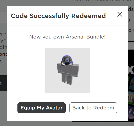 Rattathuii's tweet photo. 10 Code Arsenal Bundle 🎉 〔1 Winner 1 Code 〕

To Enter 
♾ Follow〔@Rattathuii〕and〔@KKlong94002〕
❤️Like 
🔁Retweet

⏰ Giveaway Ends in 3 days!

#Roblox #RobloxCode #RobloxFree #RobloxCodeFree