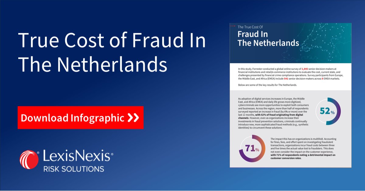 Every fraudulent transaction in the Netherlands costs businesses a staggering 4.73 times the transaction value on average. Explore the key details and implications of trends in our exclusive infographic. I work for LexisNexis Risk Solutions. bit.ly/49G8mDN