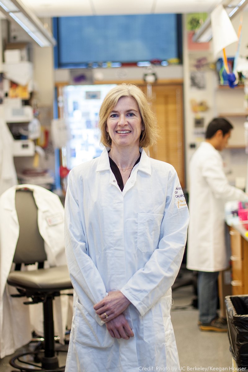 “A lot of advances in science build on decades of curiosity-driven experimentation by people that just have a passion for understanding nature. That is the story of CRISPR.” - Chemistry laureate Jennifer Doudna of @UCBerkeley