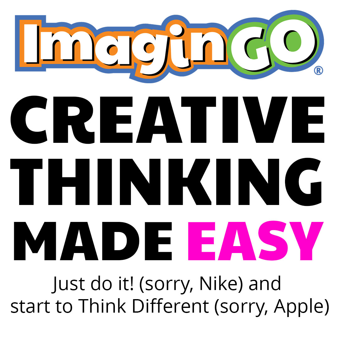 What are you waiting for? No PhD or Master's Degree required. Just press GO and open your classroom up to a world of possibilities to spark innovation and build creative confidence. ImaginGO.com #teachers #education  #Innovation