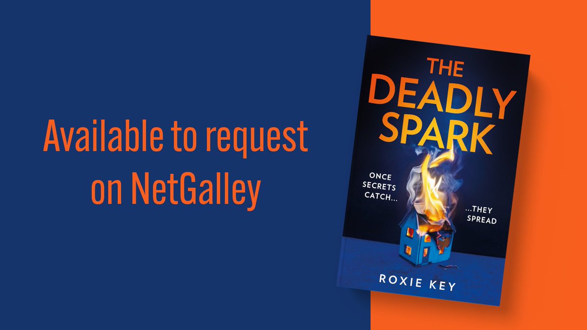 Calling all #BookBloggers 🔉 My debut thriller, #TheDeadlySpark, is available to request on @NetGalley now! Readers are saying it's... 'explosive' 'unpredictable' 'riveting' 'compelling' 'unexpected' 'exciting' Will you be requesting it?