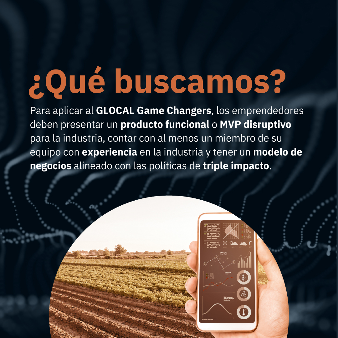 Conocé todo sobre el mejor programa de aceleración e inversión para startups Agrifoodtech y Climatech de la región

✅ De que trata nuestra convocatoria
⭐ A qué beneficios podés acceder
🎯 A quién está apuntada

¿Listo para aplicar? 🚀

👉🏼 Inscribite en: bit.ly/GGC-24