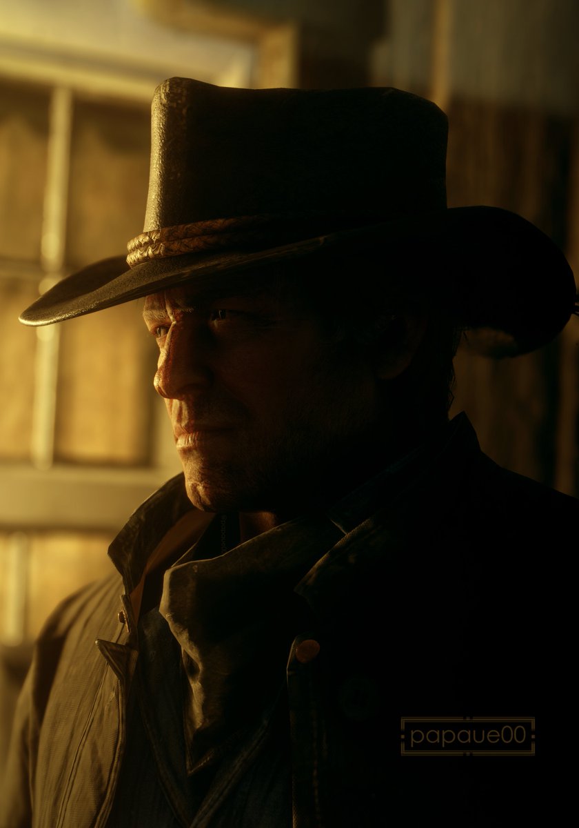 handsome outlaw for Morgan Monday #morganmondays