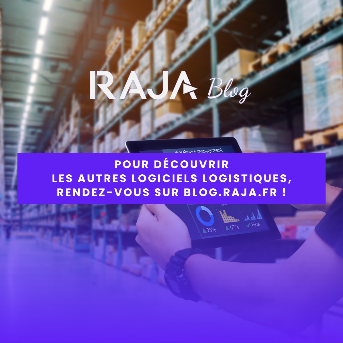 #BlogRAJA
Découvrez comment choisir les meilleurs logiciels logistiques pour booster la croissance de votre entreprise! 
Ne manquez pas cette opportunité de maximiser l'efficacité de votre entrepôt et d'atteindre vos objectifs avec succès ! blog.raja.fr/logiciel-logis…