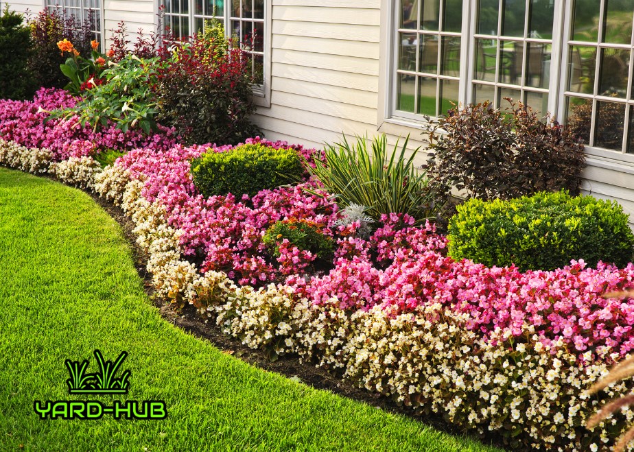 Bring out the beauty of your beds with a YardHub edge. Clean lines, professional finish—your beds and garden will thank you. #BedEdging #YardHub