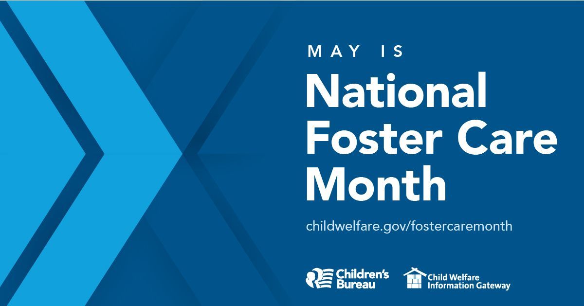 Each May, National #FosterCareMonth renews our commitment to creating a bright future for the more than 368,000 children and youth in #fostercare and recognizing the individuals who make a meaningful difference in their lives. buff.ly/3UJWX24