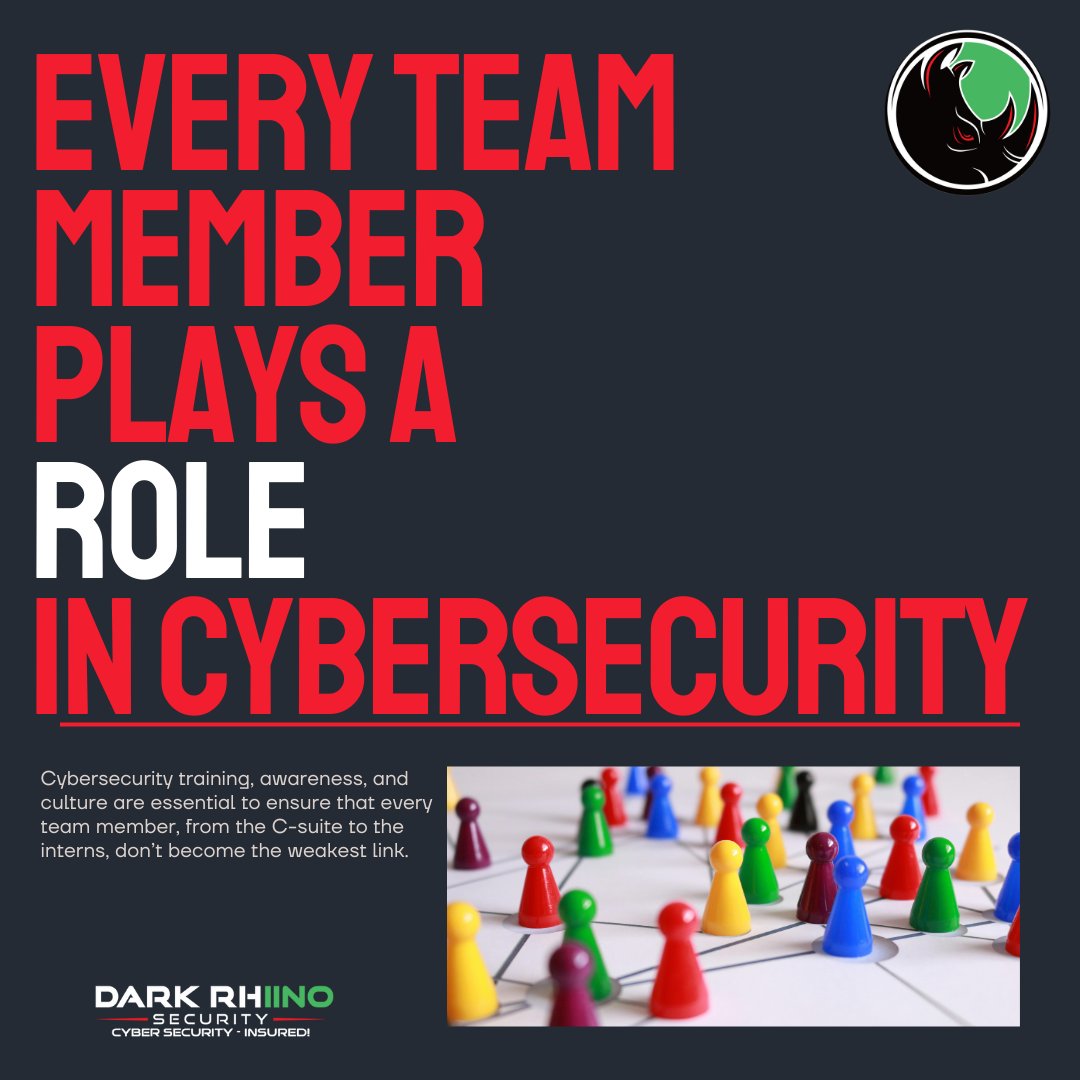 Cultivate a culture of security, invest in training, and raise awareness to eliminate the human element as the weakest link. 🤝💡

 #PeopleMatter #CyberAwareness'