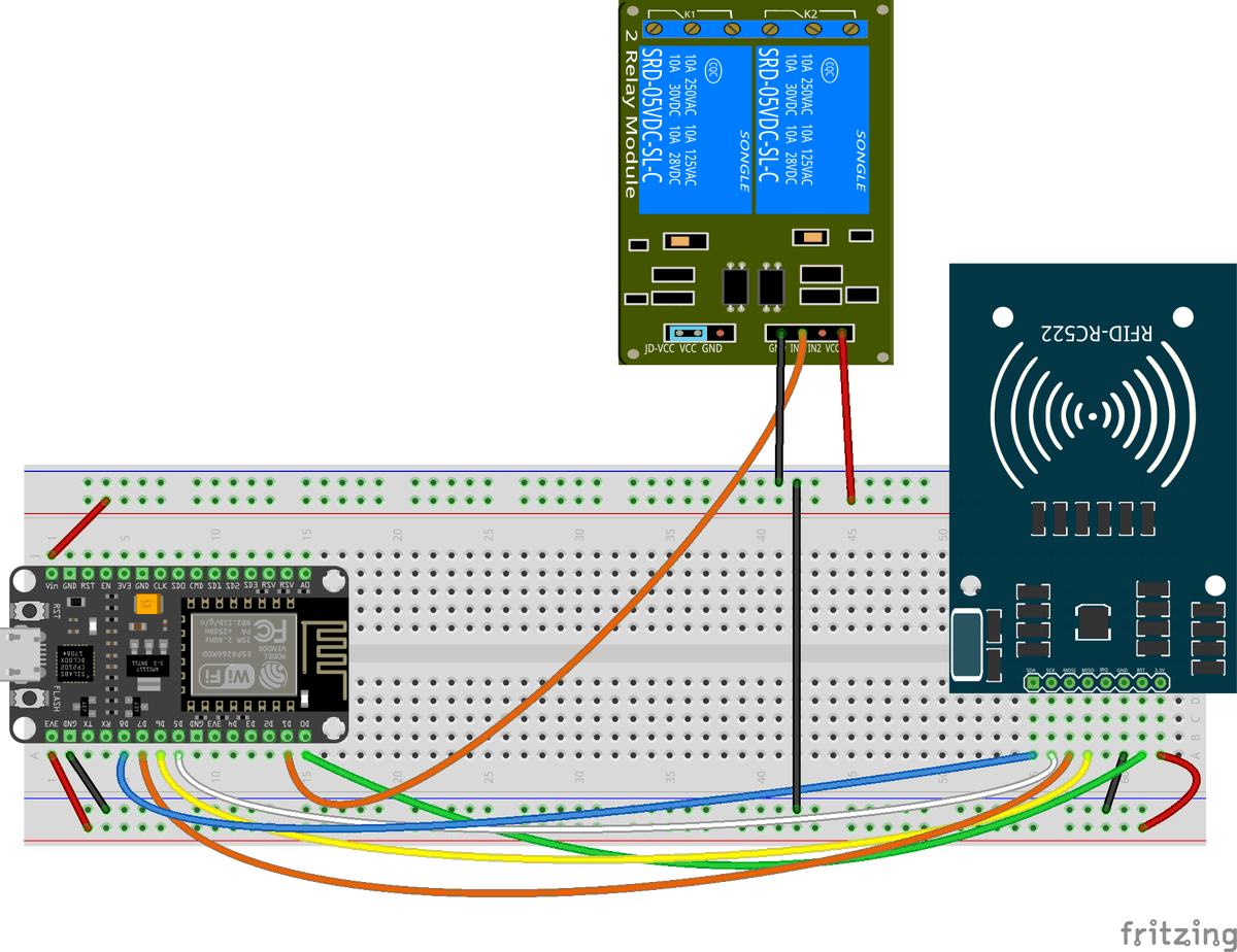 Controllo accessi RFID con ESP8266: una semplice soluzione by @techrmcom: techrm.com/it/controllo-a…