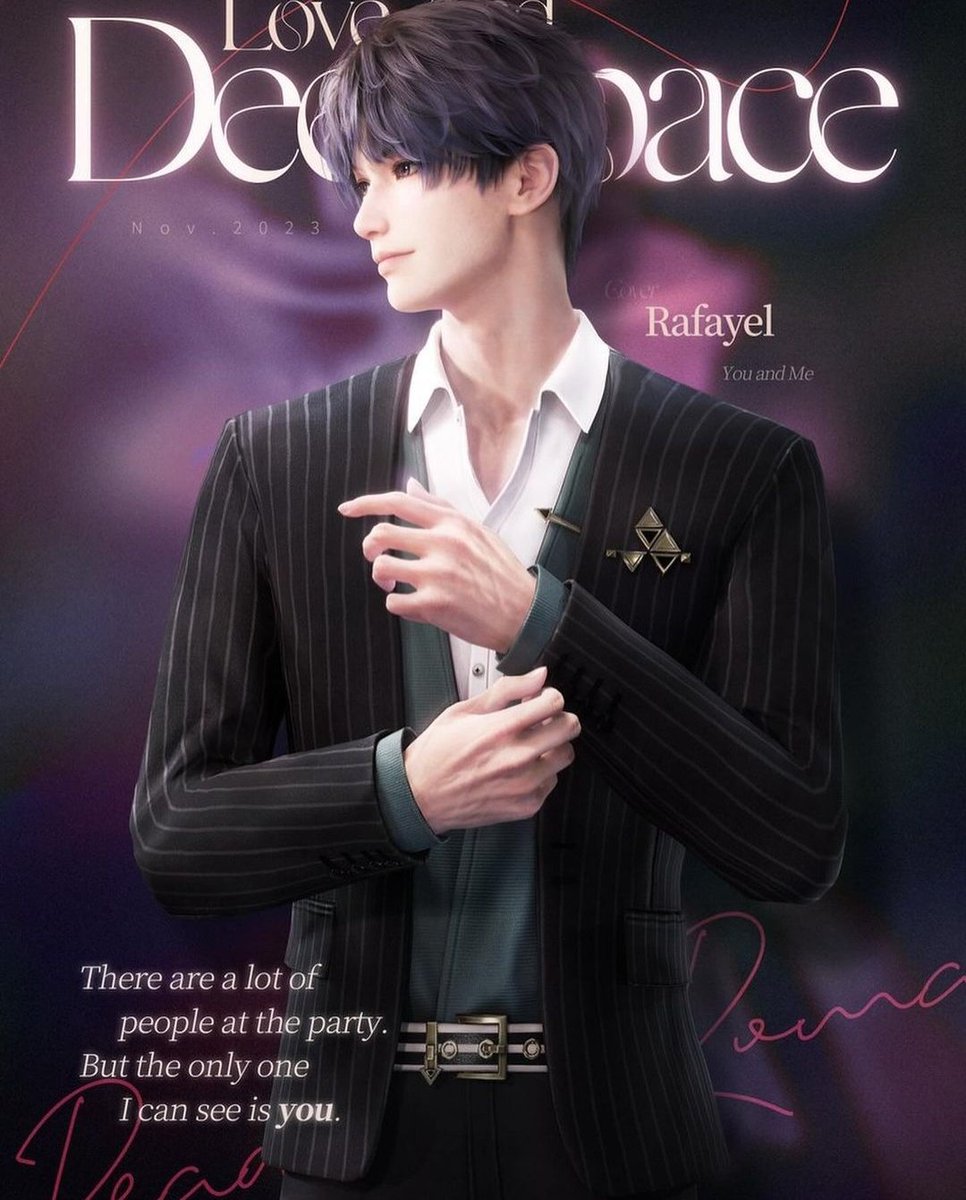 This Zayne matches with his billiard solo banner. If there's a chance that Rafayel next solo banner might also from here, could his theme be set at a party or maybe a club? 👀 (but yeah.. there's another possibility, since Xavier's solo banner didn't match with this)