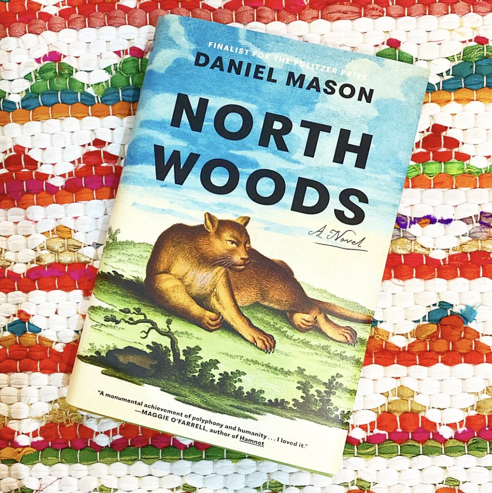 📚🌲 Escape into the captivating wilderness of North Woods by Daniel Mason this summer! The captivating narrative and introspection writing will keep you hooked till the last page. #SummerReading #NorthWoods