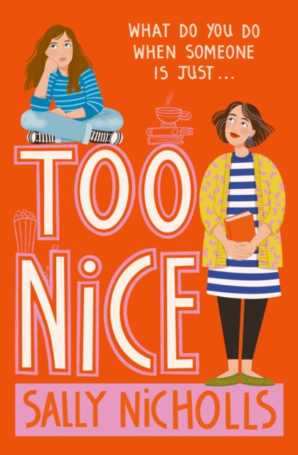 Too Nice (YA) It’s not like Jen is an evil stepmother. Instead, Abby’s problem is that Jen is just too nice! But how can she explain to her dad how she feels when Jen hasn’t really done anything wrong? anewchapterbooks.com/product-page/t… @HarperCollins