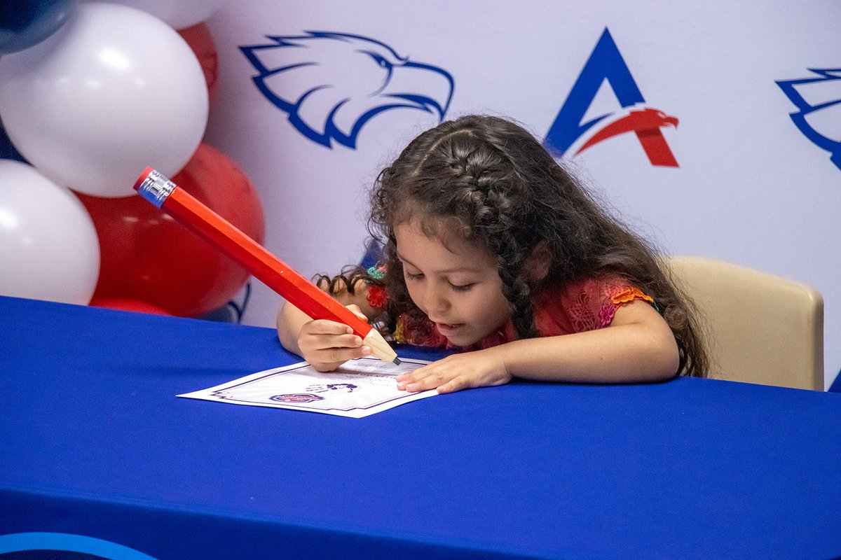 Allen ISD recently hosted its inaugural Kindergarten Signing Day at Anderson Early Childhood School, coinciding with the school's end-of-year celebration, putting these future kindergarteners in the spotlight. Read more and see the photo gallery at allenisd.org/article/1582527